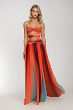 Jorissa Multicolor Maxi Dress