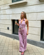 Olivia Striped Set