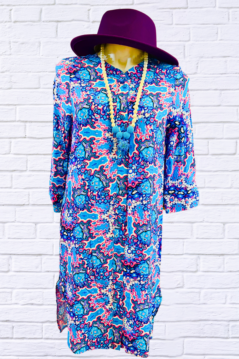 April Shirt Dress