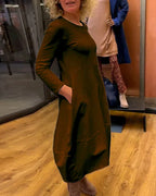 Ayelen Statement Dress Premium Wardrobe Essential