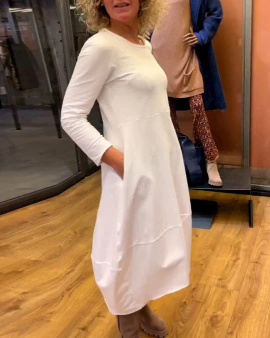 Ayelen Statement Dress Premium Wardrobe Essential