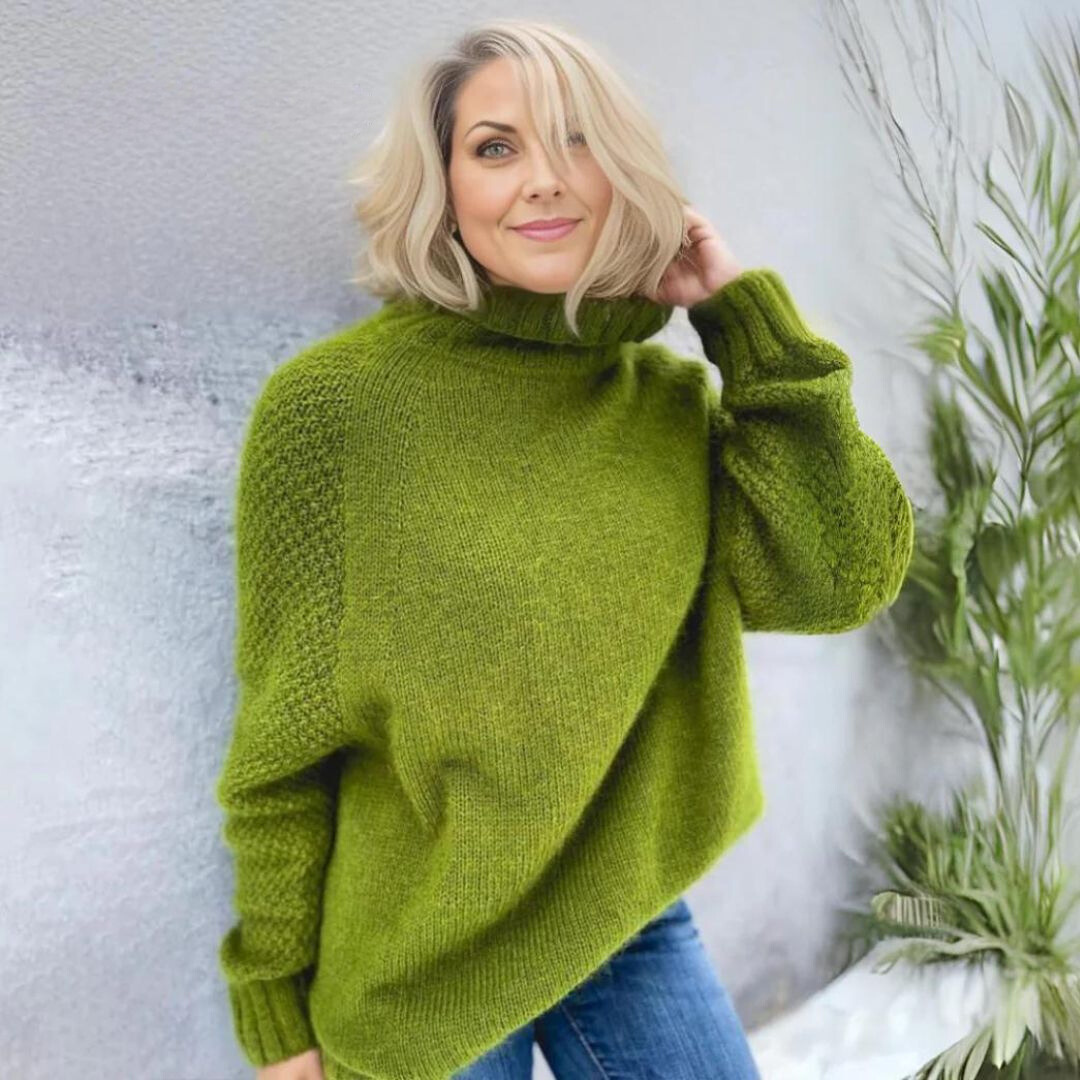 | Turtleneck Sweater