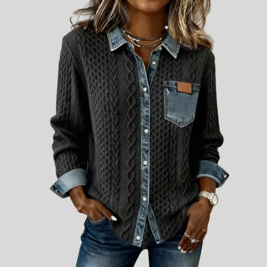 Vivienne | Denim Shirt