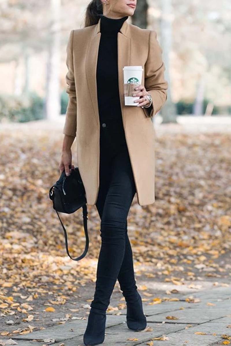 | Winter coat, modern fit, comfortable