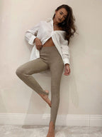 Step On Foot Slimming And Body-shaping Yoga Pants