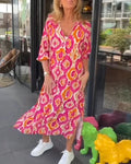 | Maxi Dress in Bohemian Style