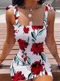 Off-the-shoulder Strapless Fitted Short Dress