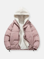 | Relaxed winter coat