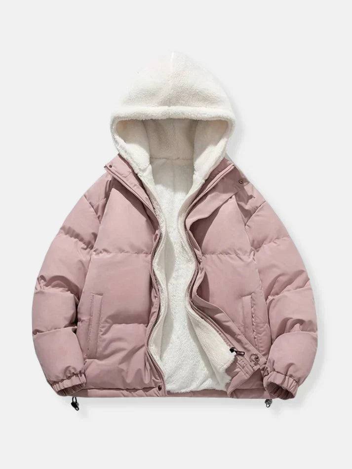 | Relaxed winter coat