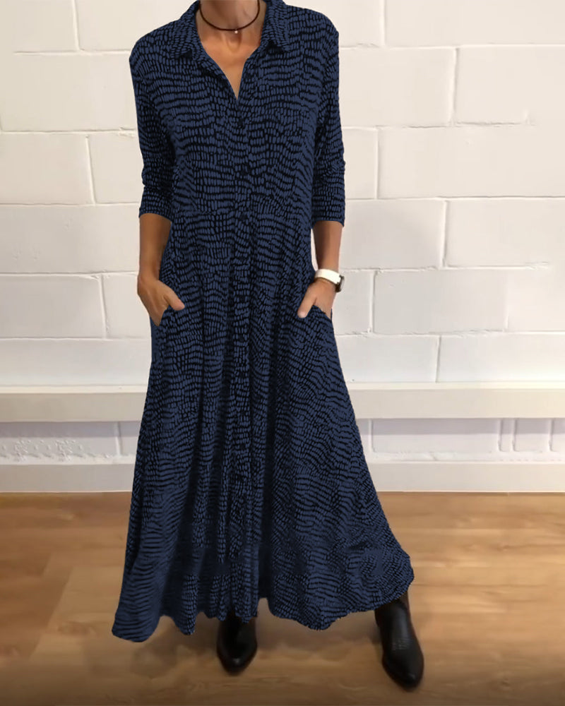 Cassandra | Elegant Flowing Dress