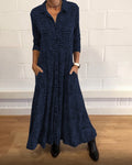 Cassandra | Elegant Flowing Dress