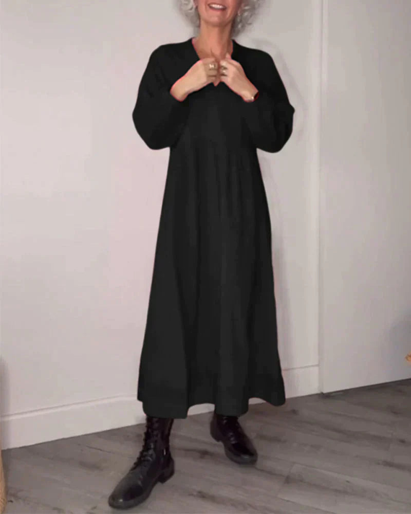 Jarely Premium Baumwolldress Chic Silhouette Collection