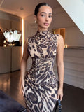 Bold Curve Leopard Allure Two Sets