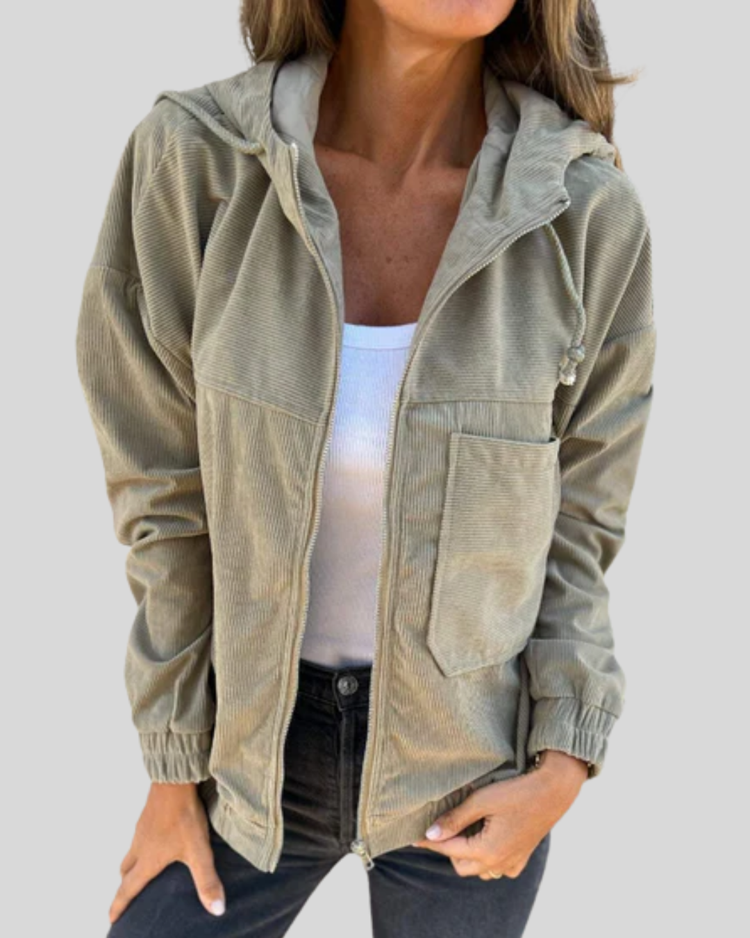 | Soft Zip-Up Vest