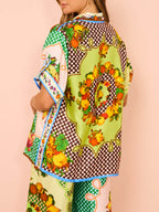 Multicolor Printed Lemon Shirt