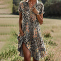 Celia Exclusive Vintage Floral Print Dress Evening Wear Edit