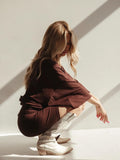 All Weekend Long Set- Brown