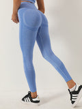 Seamless High-waisted Hip Lift Sports Yoga Pants
