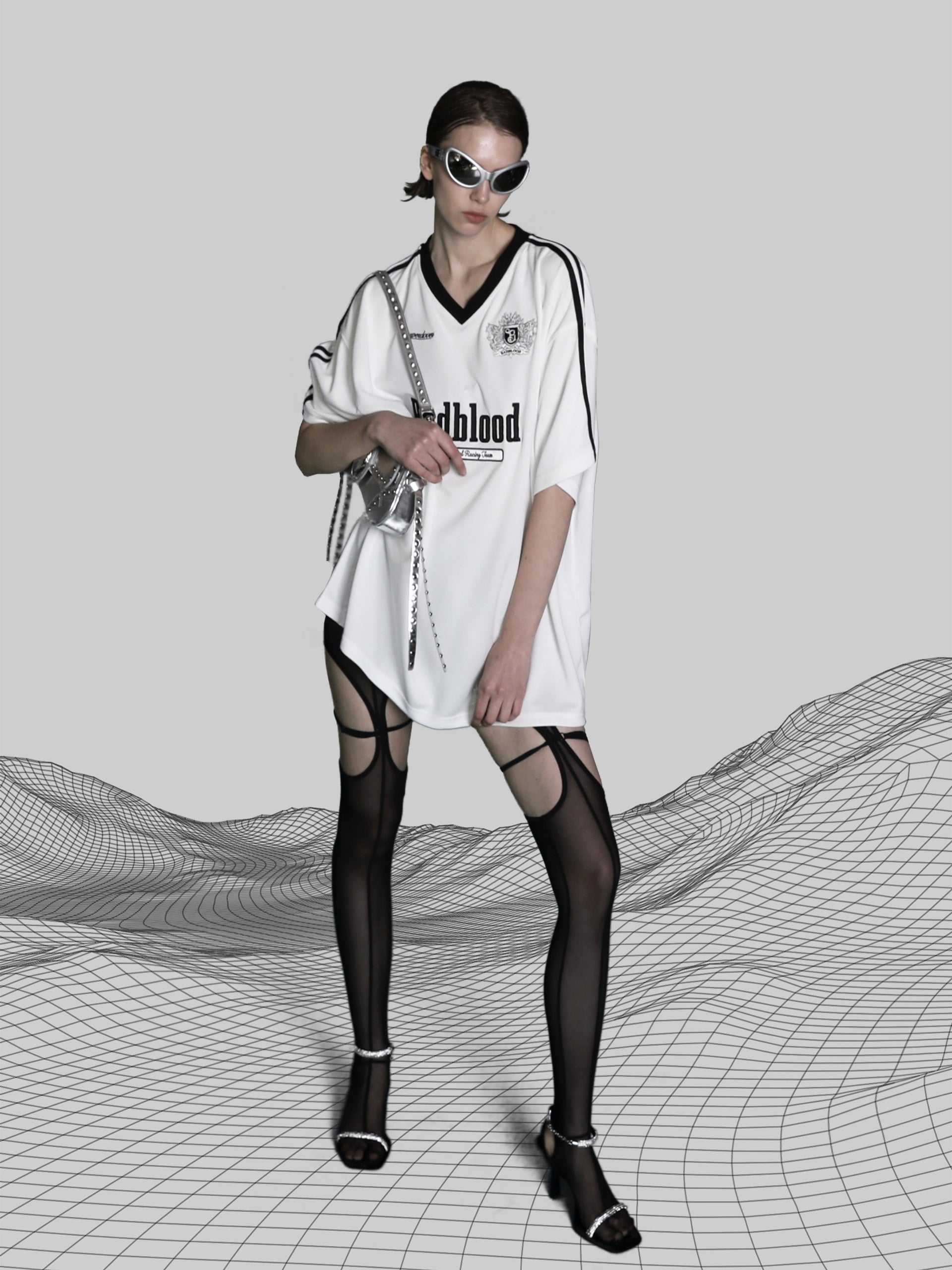 BADBLOOD Sports Club T T-shirt