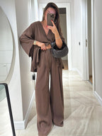Quiet Luxury Flow Suit Set