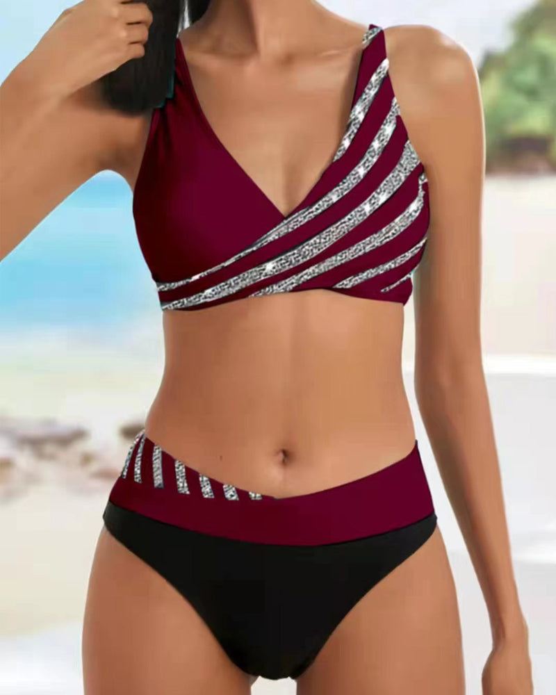 | Printed Bikini Set