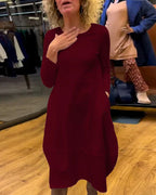 Ayelen Statement Dress Premium Wardrobe Essential
