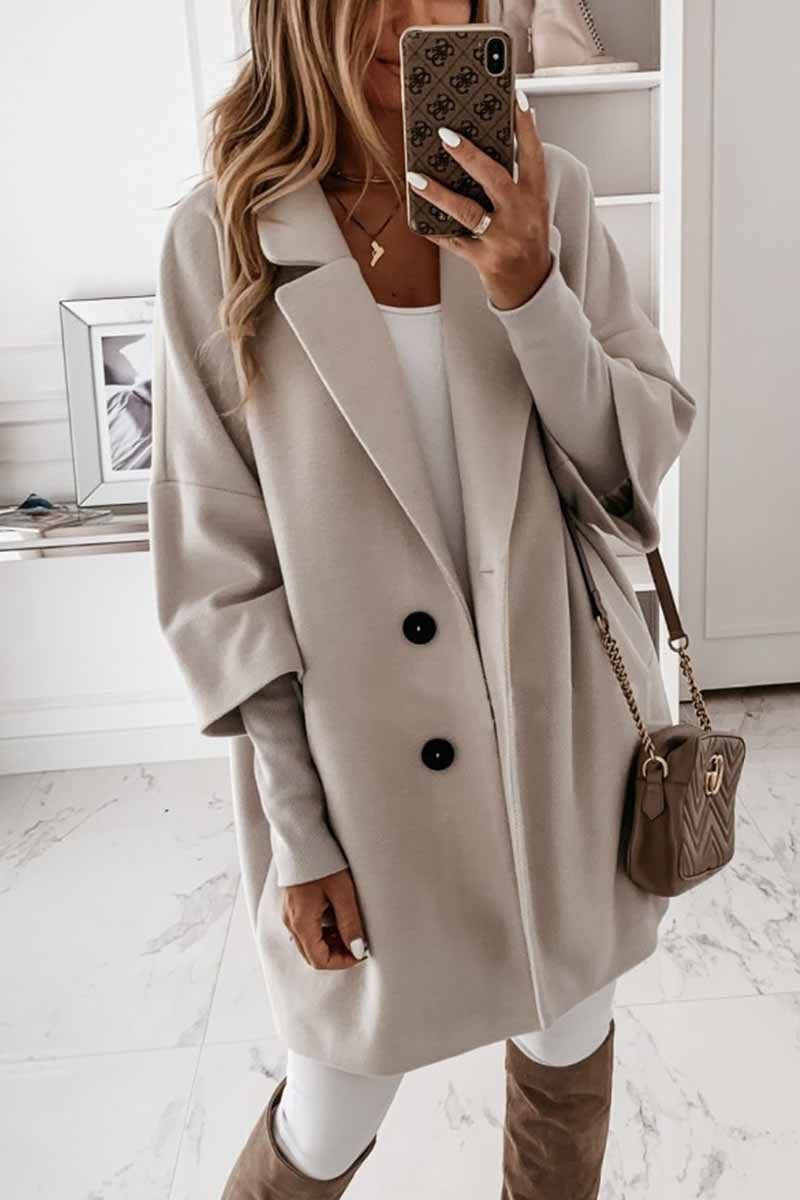 | Winter coat, stylish, elegant