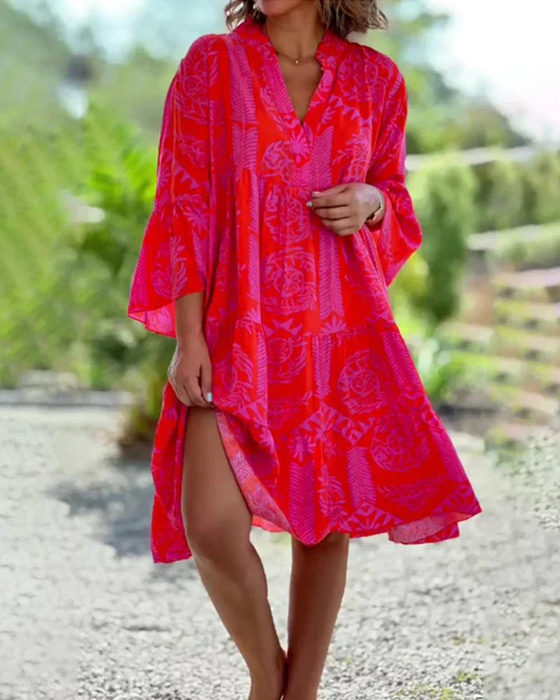 Fiorella Timeless Casual Dress Evening Wear Edit