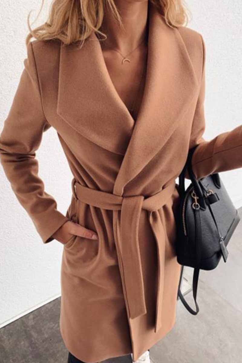 | Winter coat, stylish, elegant