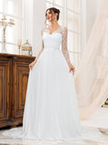 Lace Wedding Dress Formal Dress Maxi Dresses