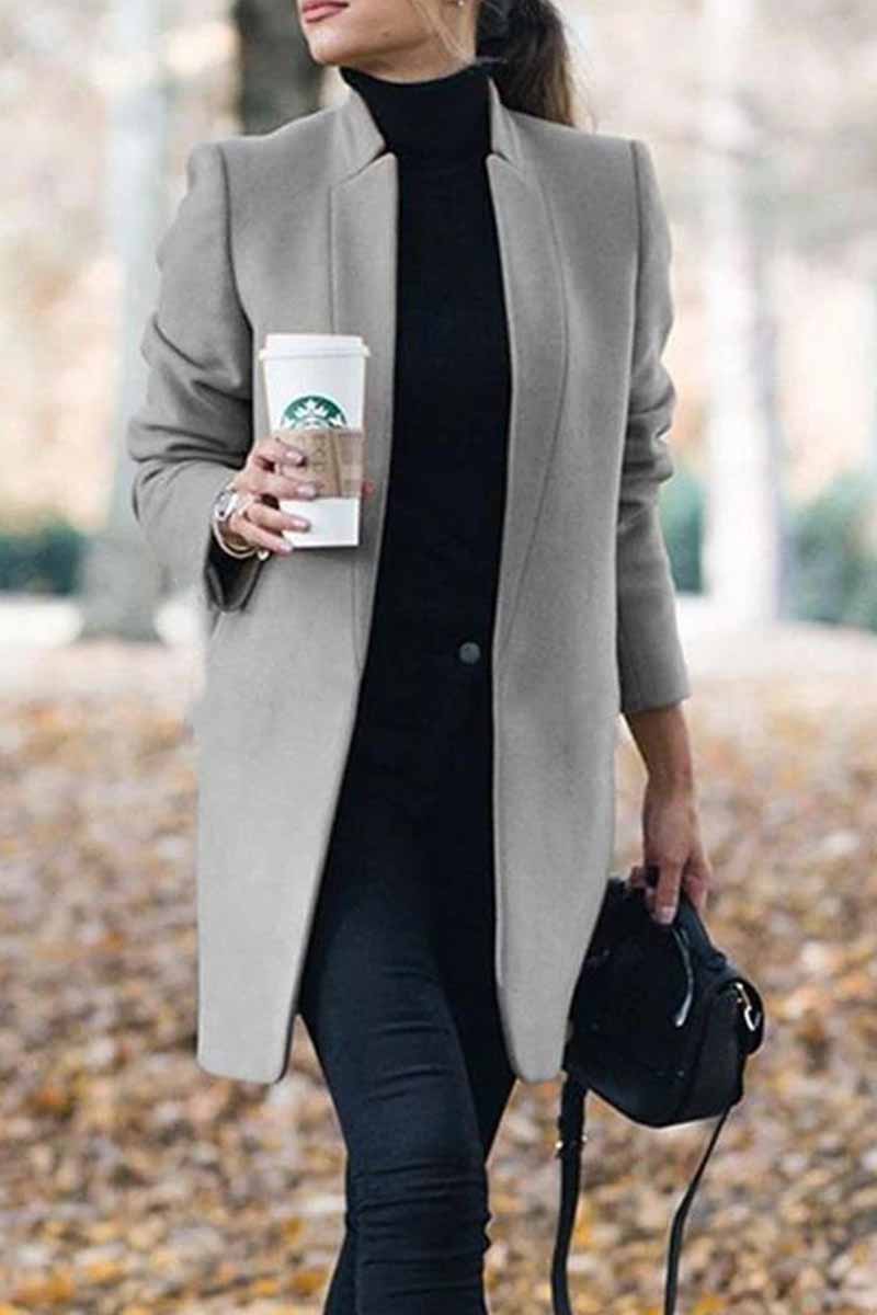| Winter coat, modern fit, comfortable