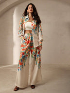 Positioning Printing Shirts Pants Set 2-piece Sets