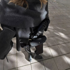 | Women Draped Cape Coat
