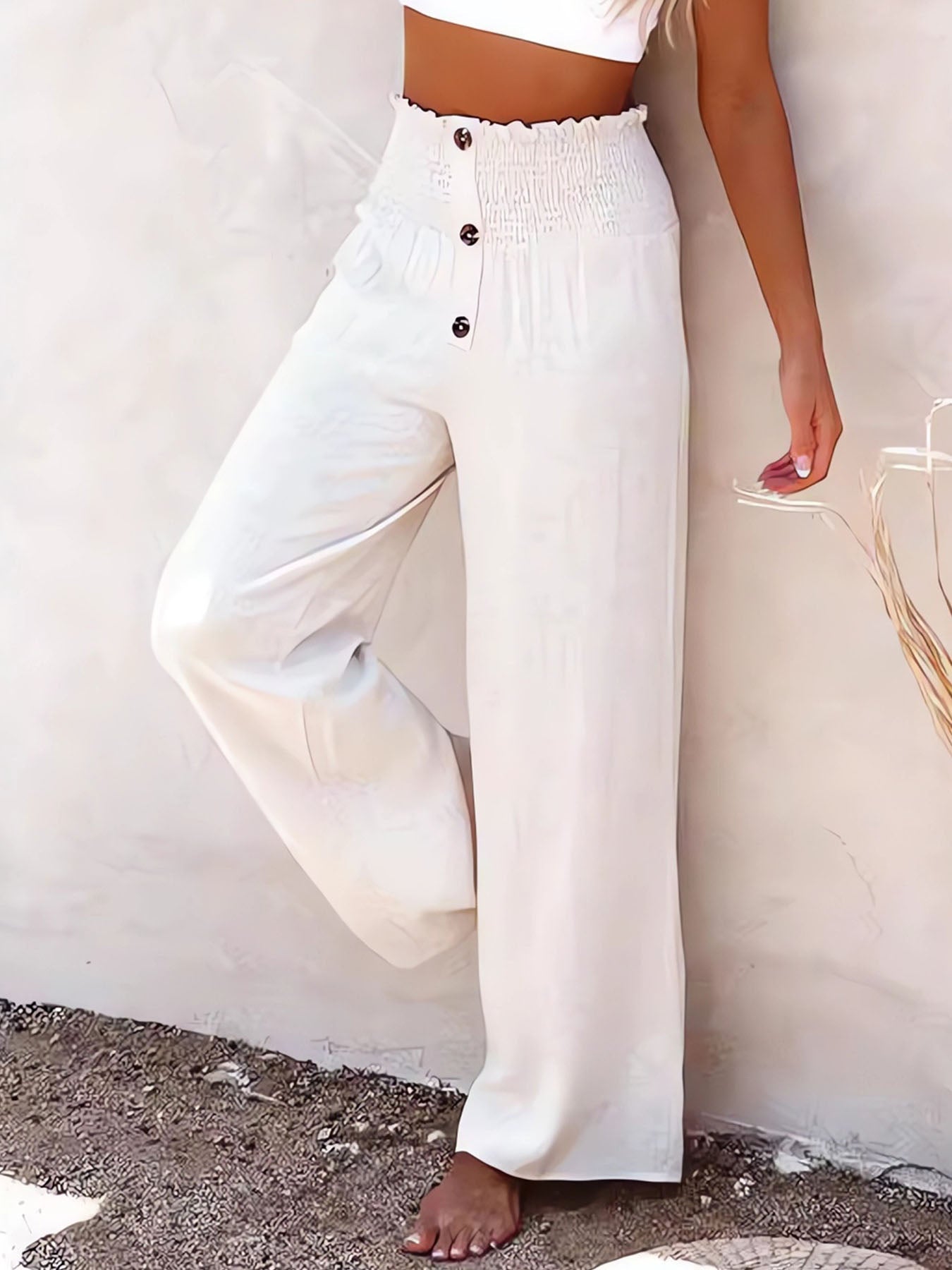 Cotton Linen Pants