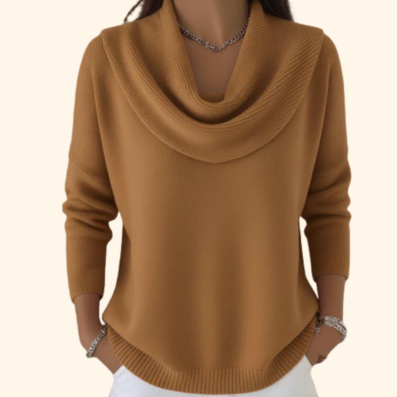 | Sweater with Collar