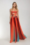 Jorissa Multicolor Maxi Dress