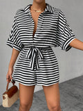 Solid Color Versatile Jumpsuit