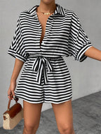 Solid Color Versatile Jumpsuit