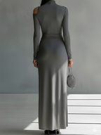 Isolde | Ruched Maxi Dress