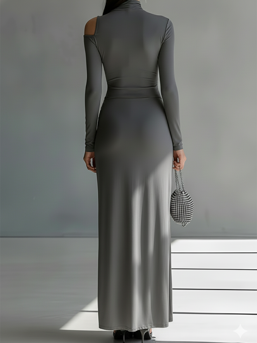 Isolde | Ruched Maxi Dress