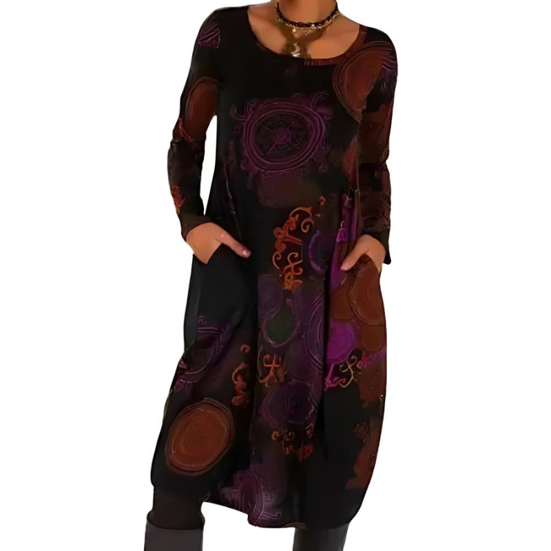 Thyra Minimalist Winter Dress Designer Edit