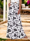 Floral Pocket Pants
