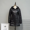 | Hooded coat
