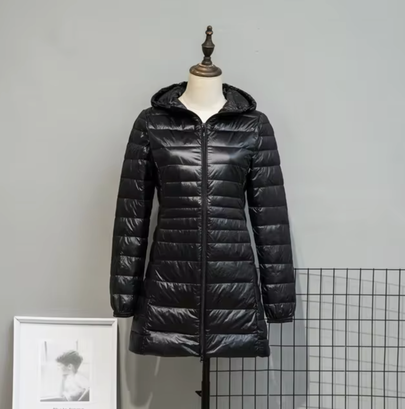 | Hooded coat