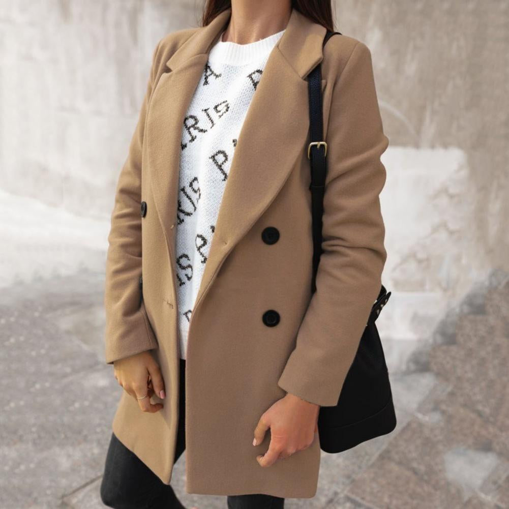 | Modern winter coat, comfortable fit