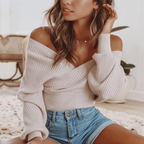 | Warm sweater for women