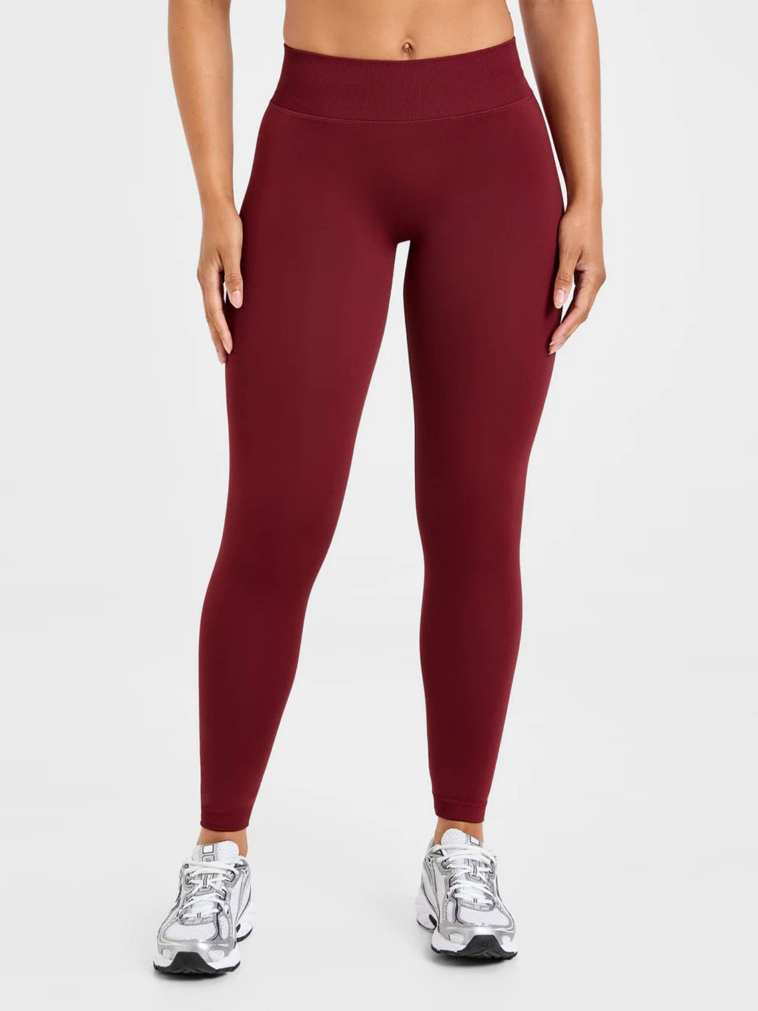 Seamless Quick-drying Abdominal Tightening And Buttock Lifting Exercise And Fitness Yoga Pants