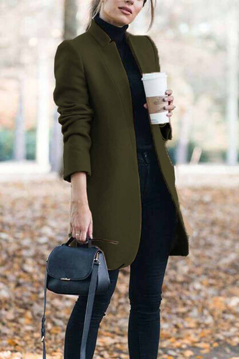| Winter coat, modern fit, comfortable