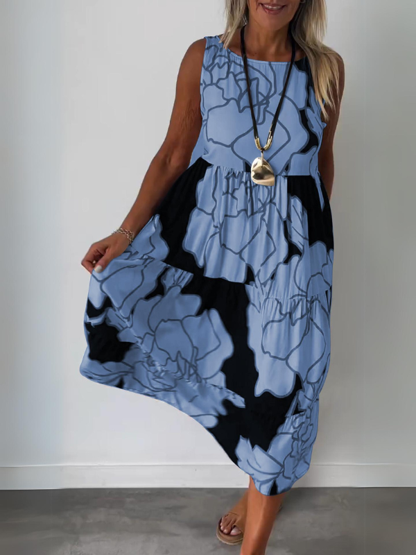 | Floral Dress