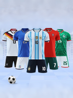 Unisex World Cup National Team Football Set
